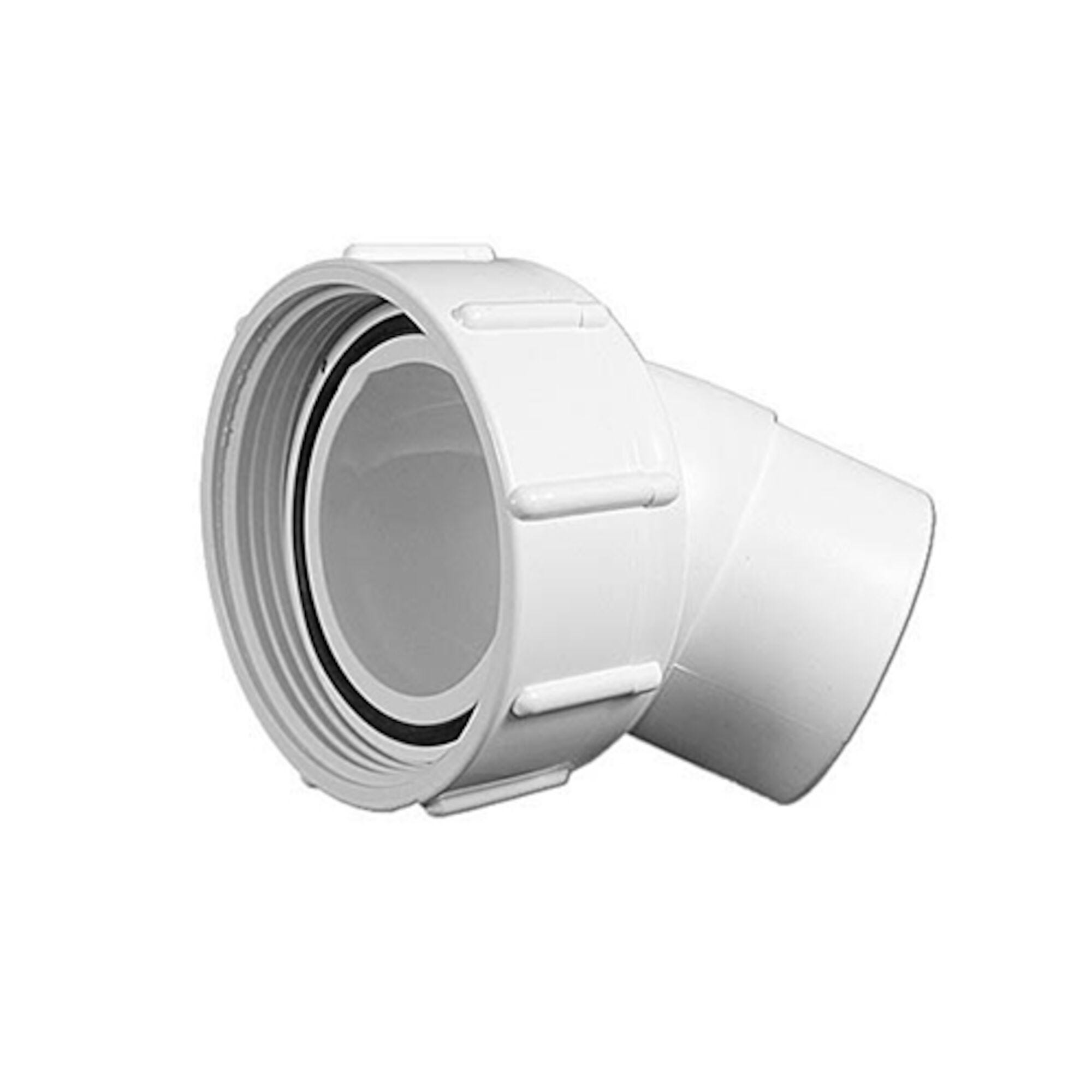 Gecko Aqua-Flo Union 52202020 | 2″Spg x 2″FBT, 45-Degree