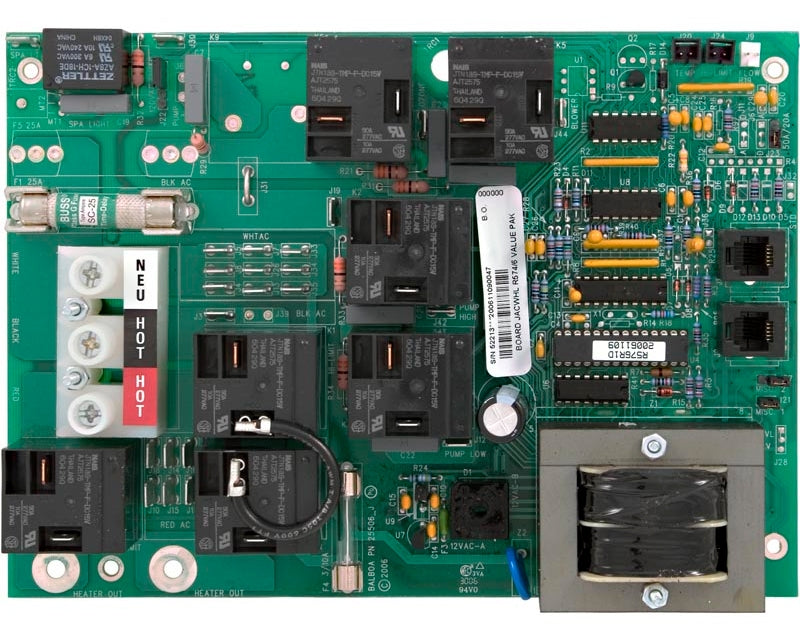 52213 Balboa /JacuzziSpa Circuit Board R574 & R576