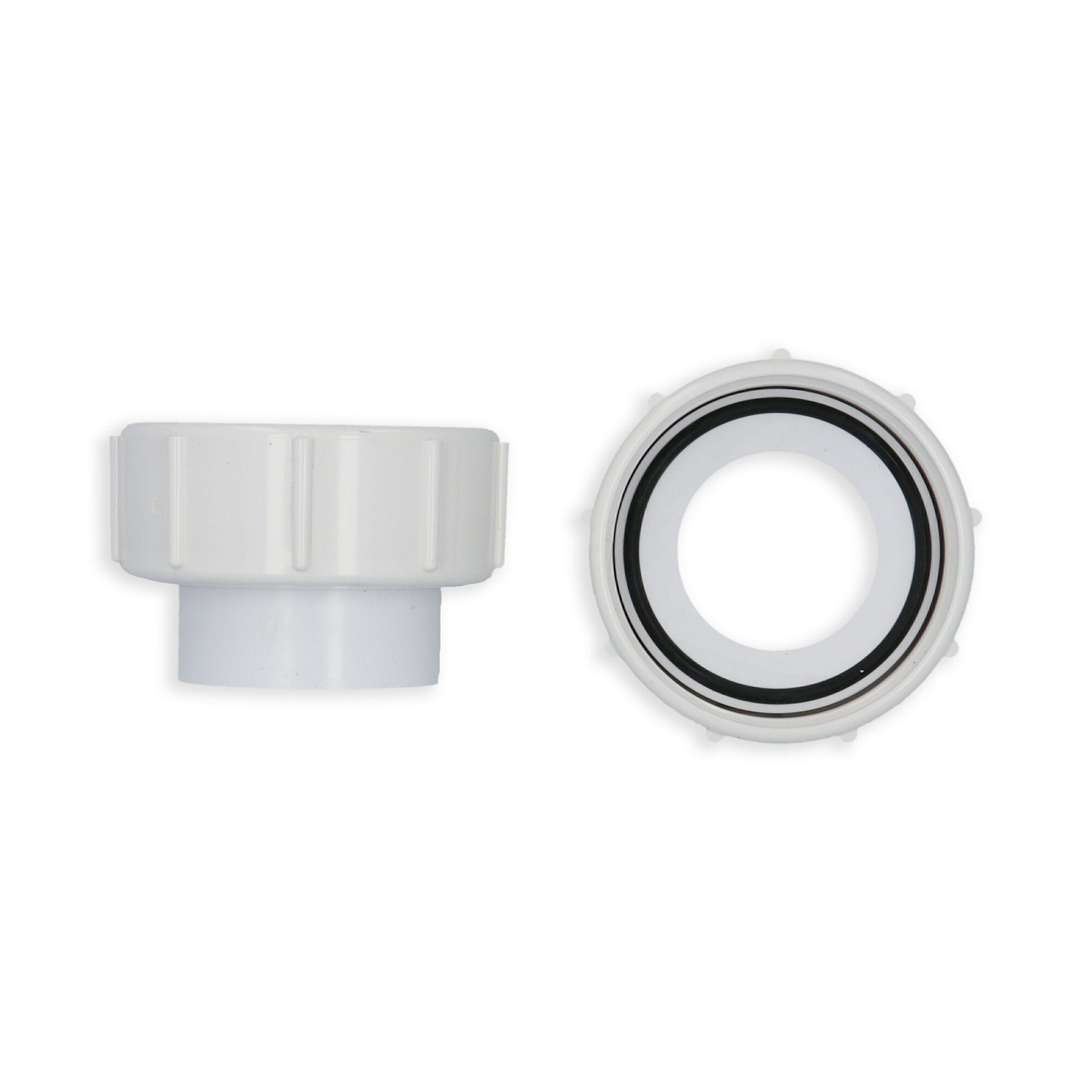 Gecko Aqua-Flo Union 52273000 | 1-1/2″S (2″Spg) x 2″FBT (Set of 2)