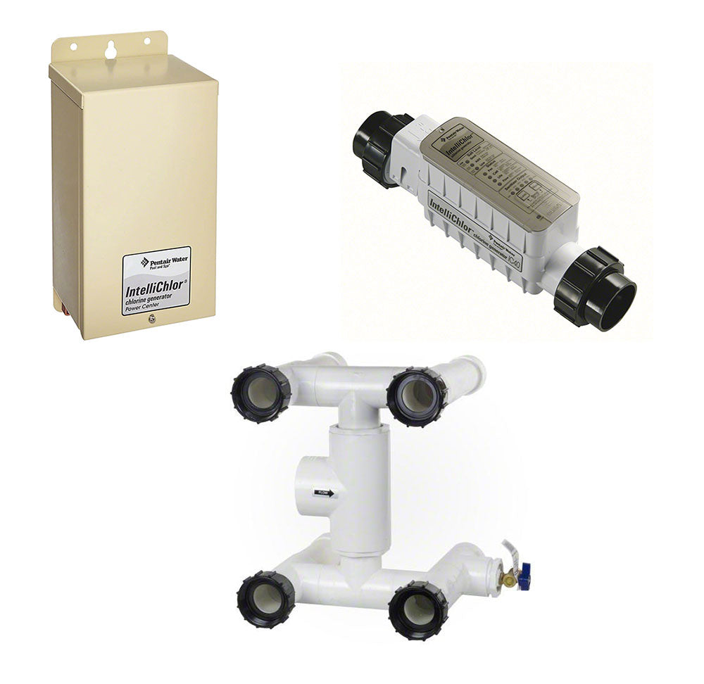 Commercial Intellichlor COMSYS-2 Salt Chlorinator for 10,000 Gallon Pool