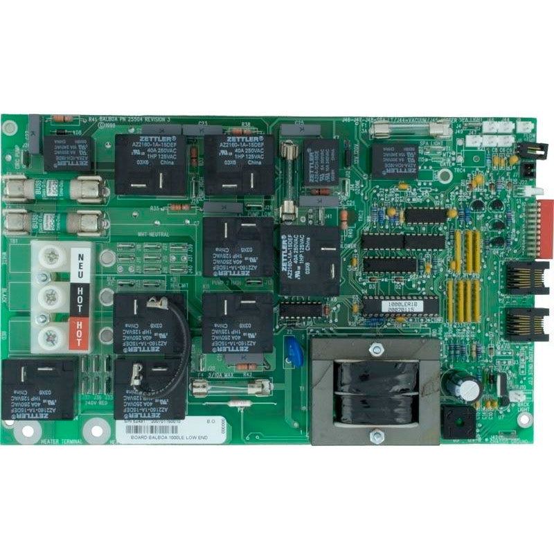 52491 BalboaCircuit Board For 1000LE