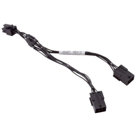 25257 BalboaY Splitter, Auxiliary Panel, 6-Pin Molex