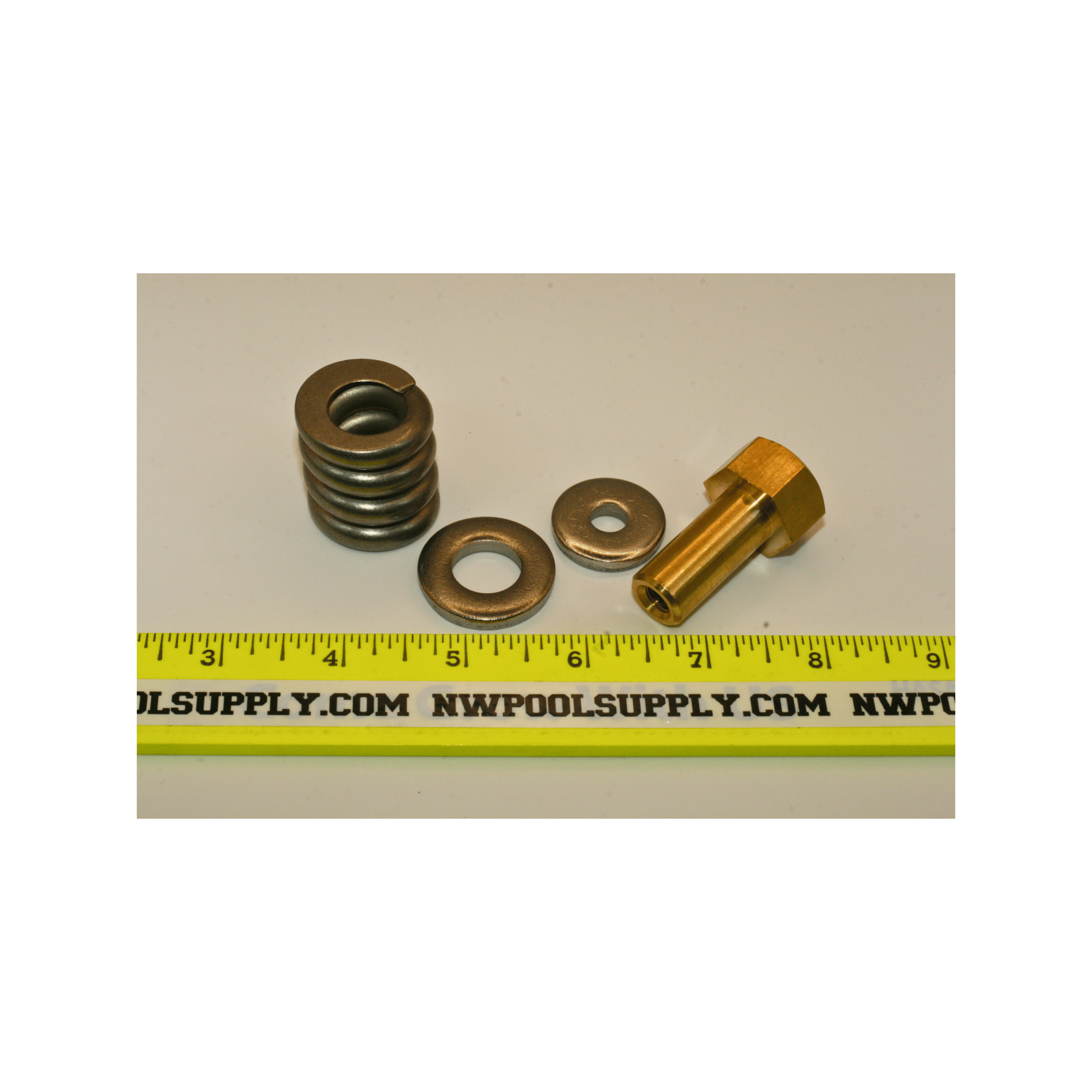 Pentair Spring and Barrel Nut Assembly for Filter Clamp | 53108900Z