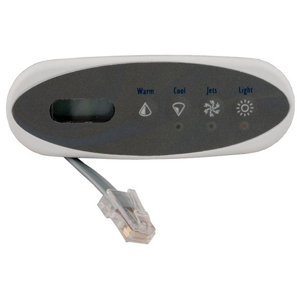 53238 Balboa4-Button Mini Oval VL200 Topside 55472_11393