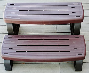 Waterway 33" Cinnamon Spa Step Assembly, 535-2209-CIN