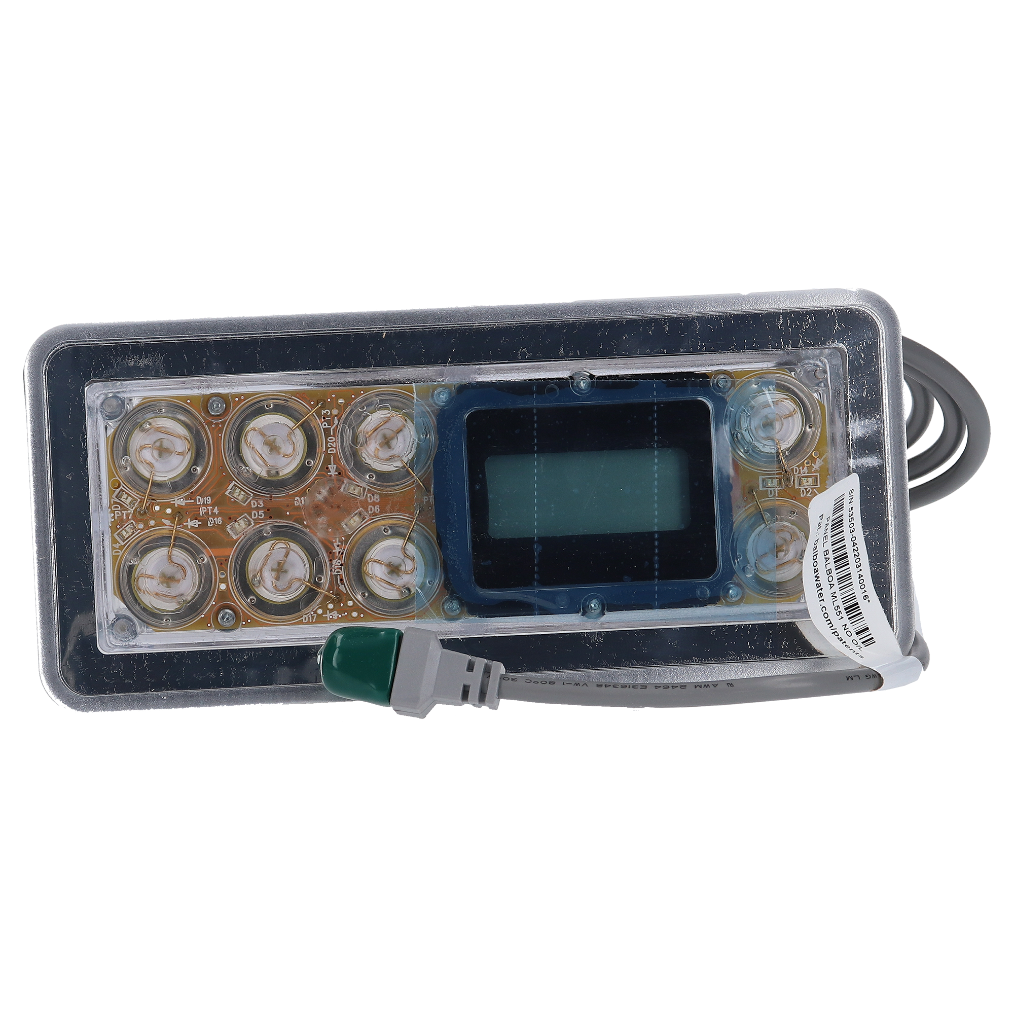 Balboa ML551 Keypad 53503