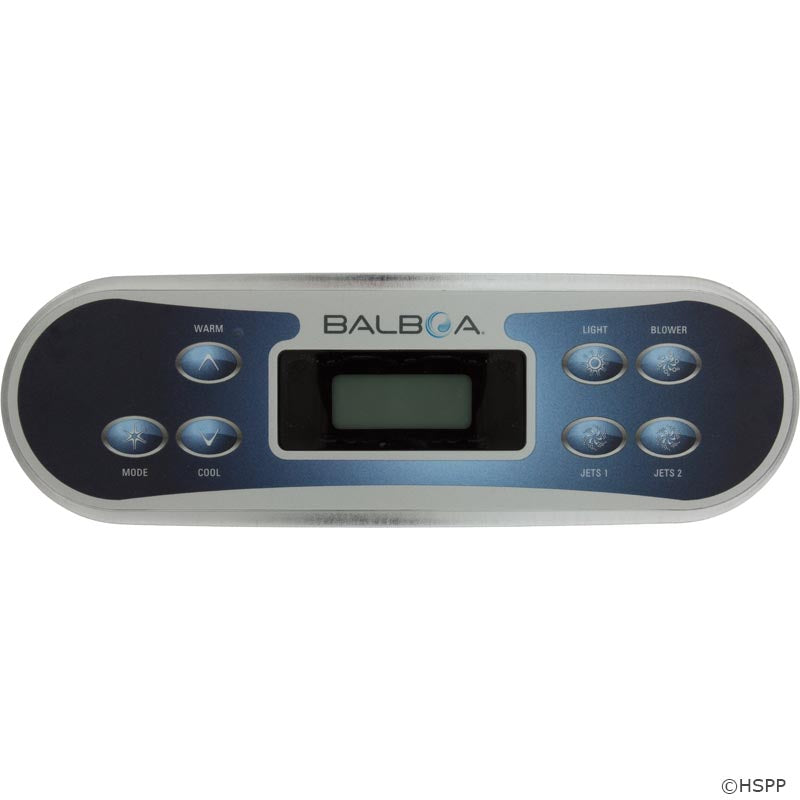 Horizon Spa & Pool Parts 58-138-1050 Topside, Balboa Water Group ML700, P1, P2, Bl, Lt