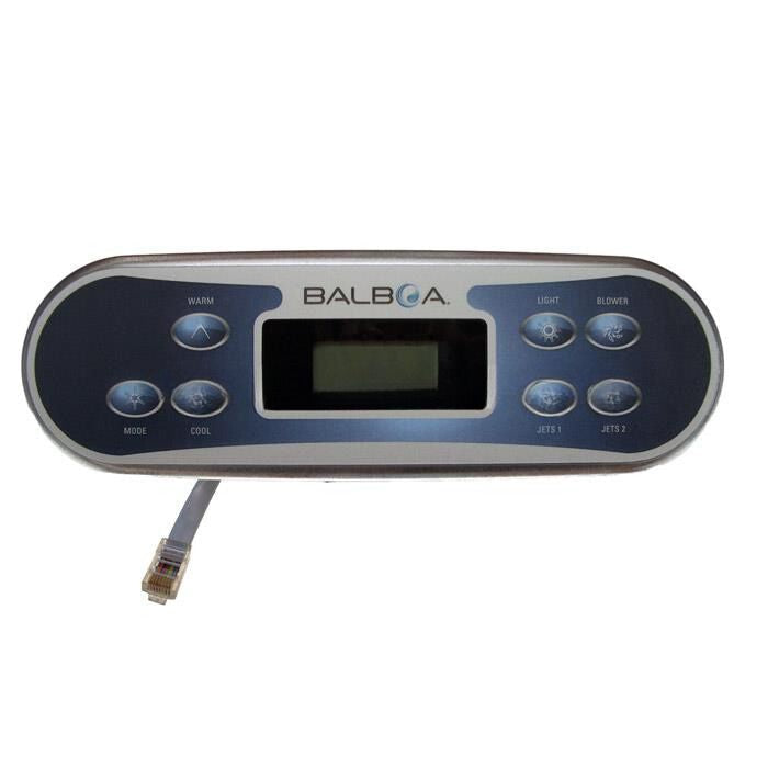 53811 BalboaControl PanelVL700S 2 Pumps & Blower