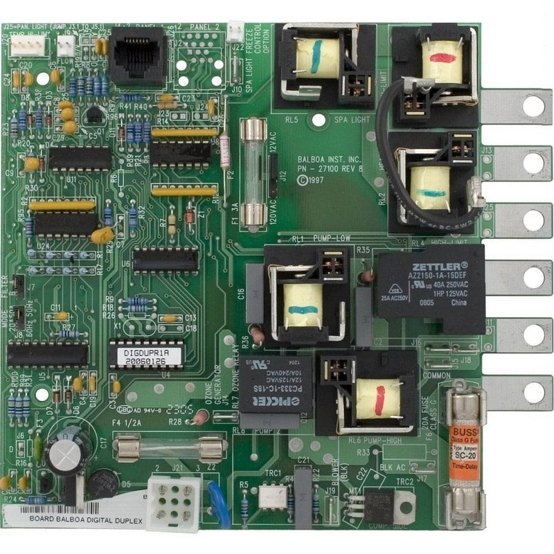 54003 BalboaGeneric Circuit Board, Duplex Digital (NLA)