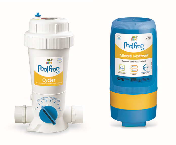 Pool Frog 01-01-5480 40,000 Gallon 5400 Series Mineral System