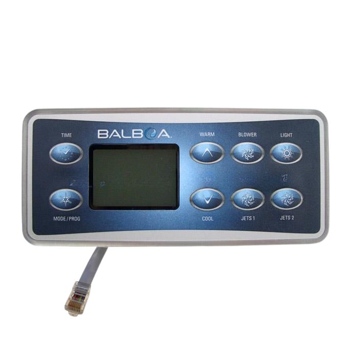 54108 BalboaControl Panel8 Button VL801D (NLA - discontinued)