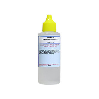 Taylor Thiosulfate Reagent - 2 Oz. (60 mL) Dropper Bottle - R-0700-C