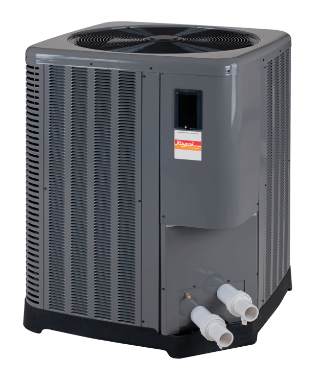 Raypak 119,000 BTU Titanium Heat Pump