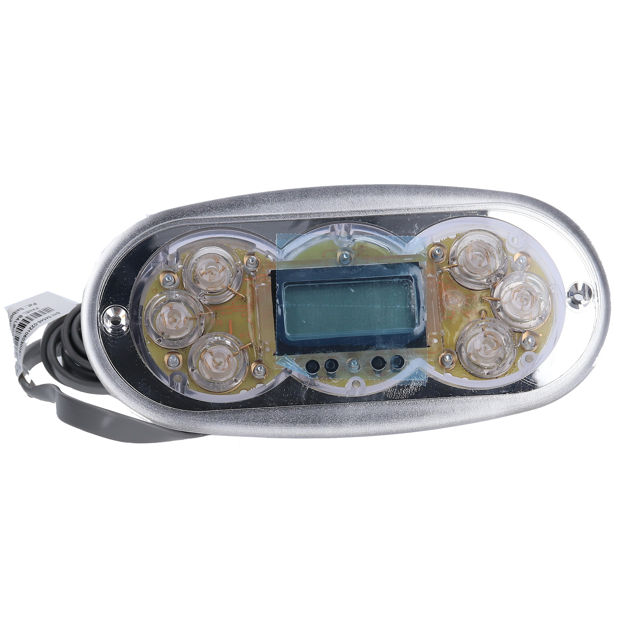 Balboa VL600S Oval Keypad 54546