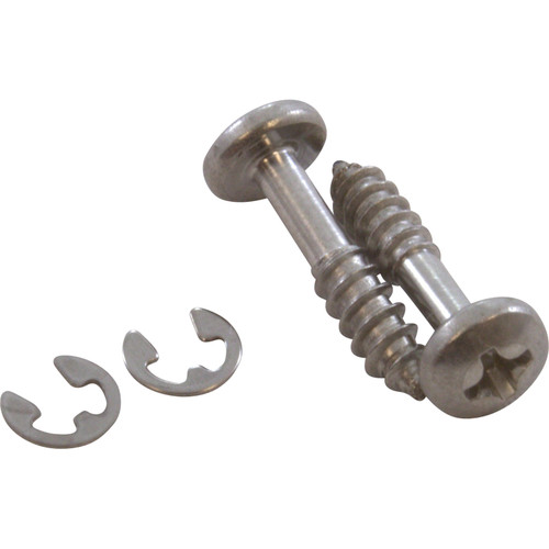 Screw Kit Pentair Sta-Rite Main Drain 07017 Grate 07017-0302