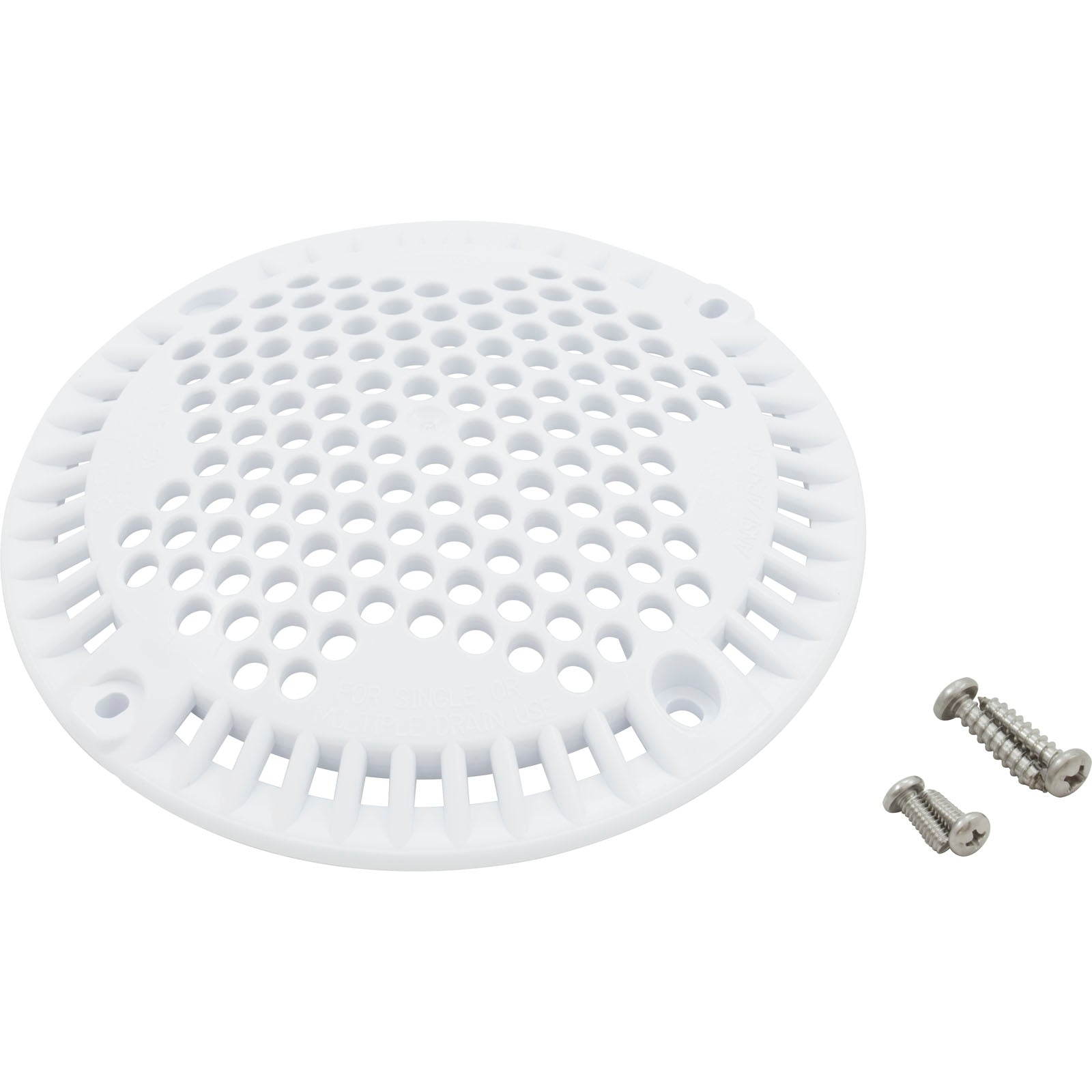 Cover, Carvin MD Series, 88 gpm, 7-3/16"OD, White
