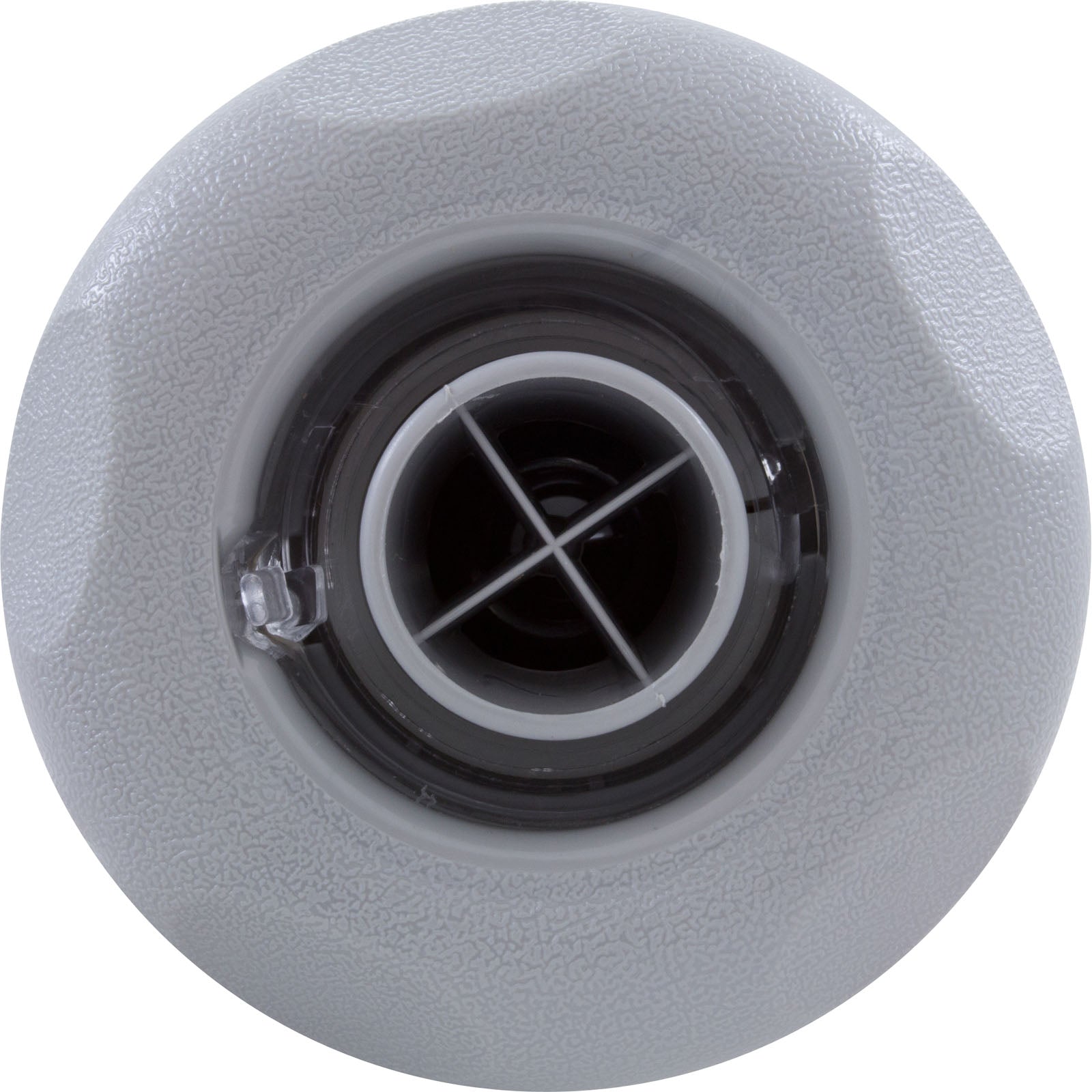 Jet Intl,BWG Luxury,3-1/2"fd,Dir,Textured Scal, Gray