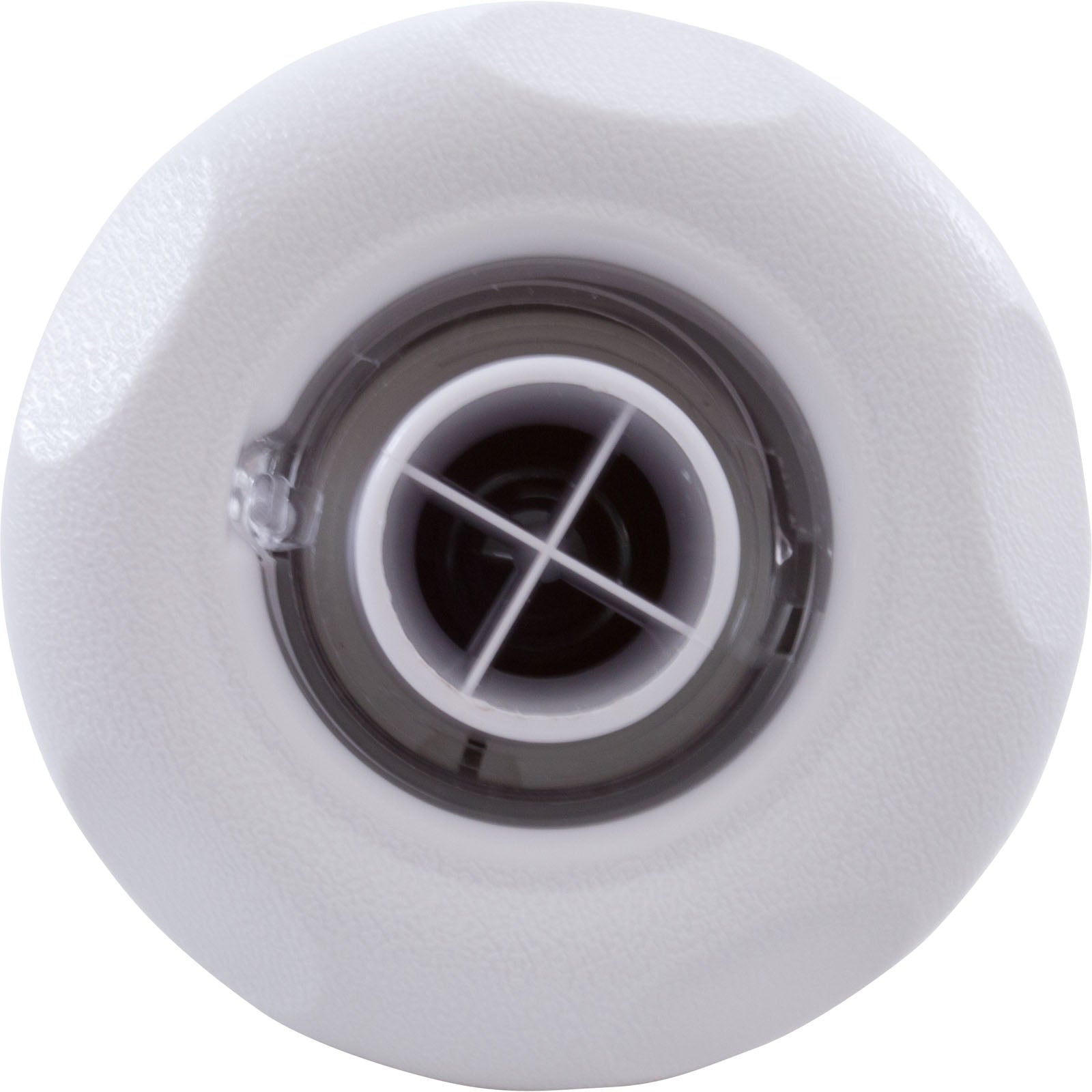 Jet Intl, BWG Luxury,3-1/2"fd,Dir,Textured Scal,White