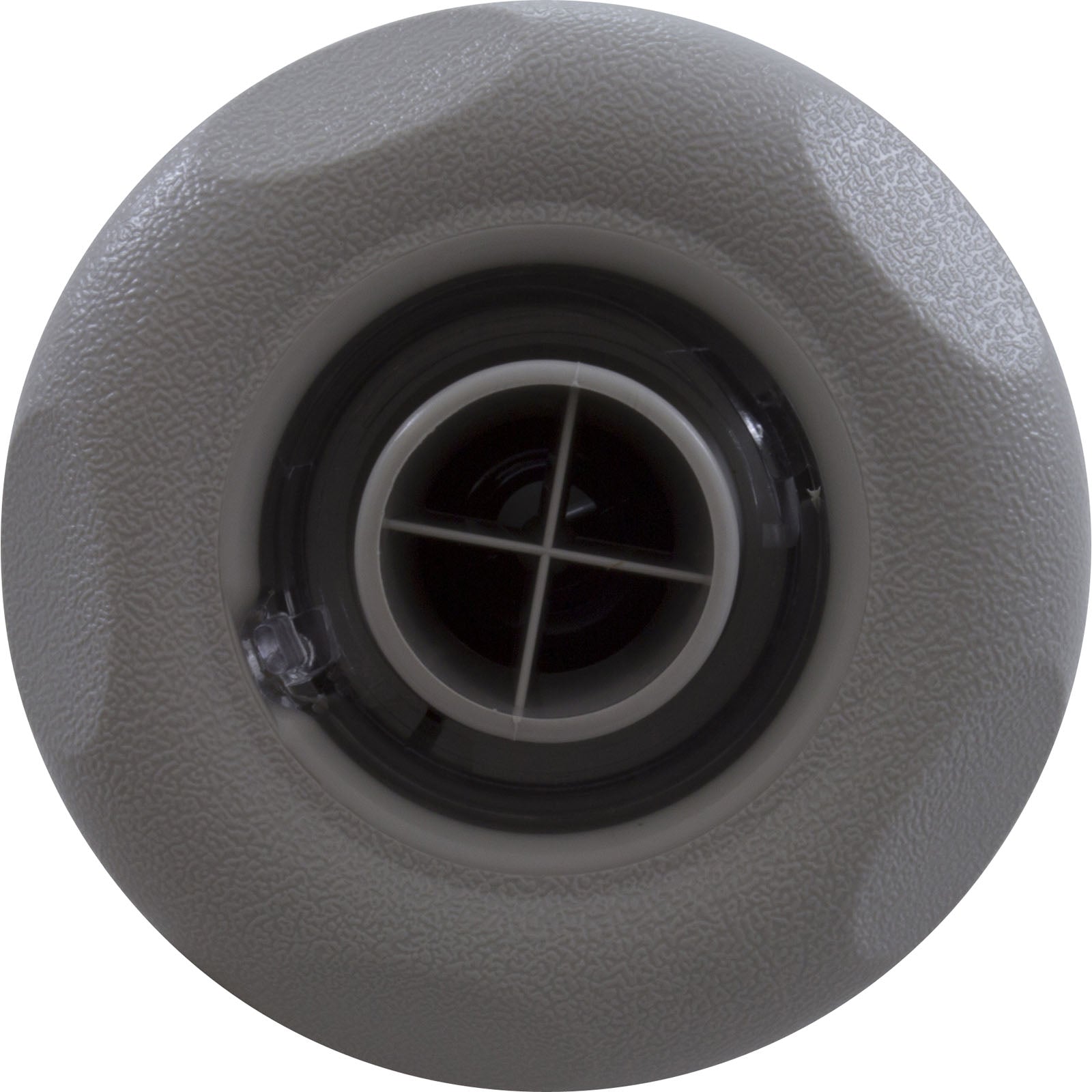Jet Intl, BWG Luxury,3-1/2"fd,Dir,Textured Scal, Silver