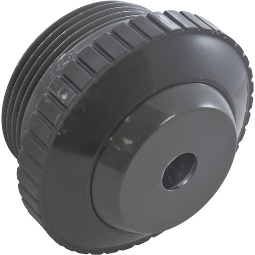 Inlet Fitting Pentair 1-1/2"mpt 3/8" Orifice Dk Gray 540009