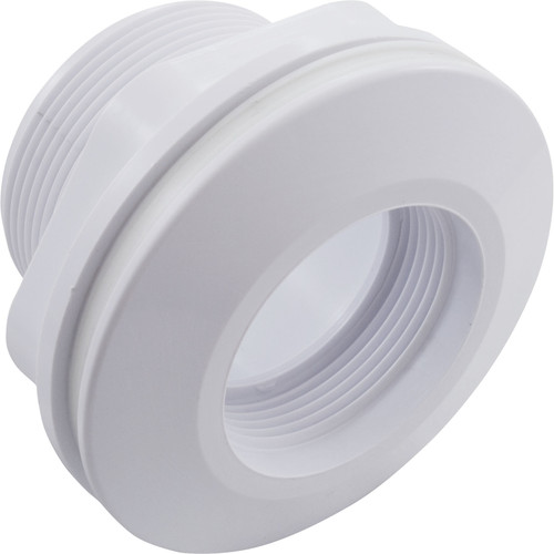 Wall FittingFiberglass Long Body1-1/2"s x 1-1/2"fptWht 542411