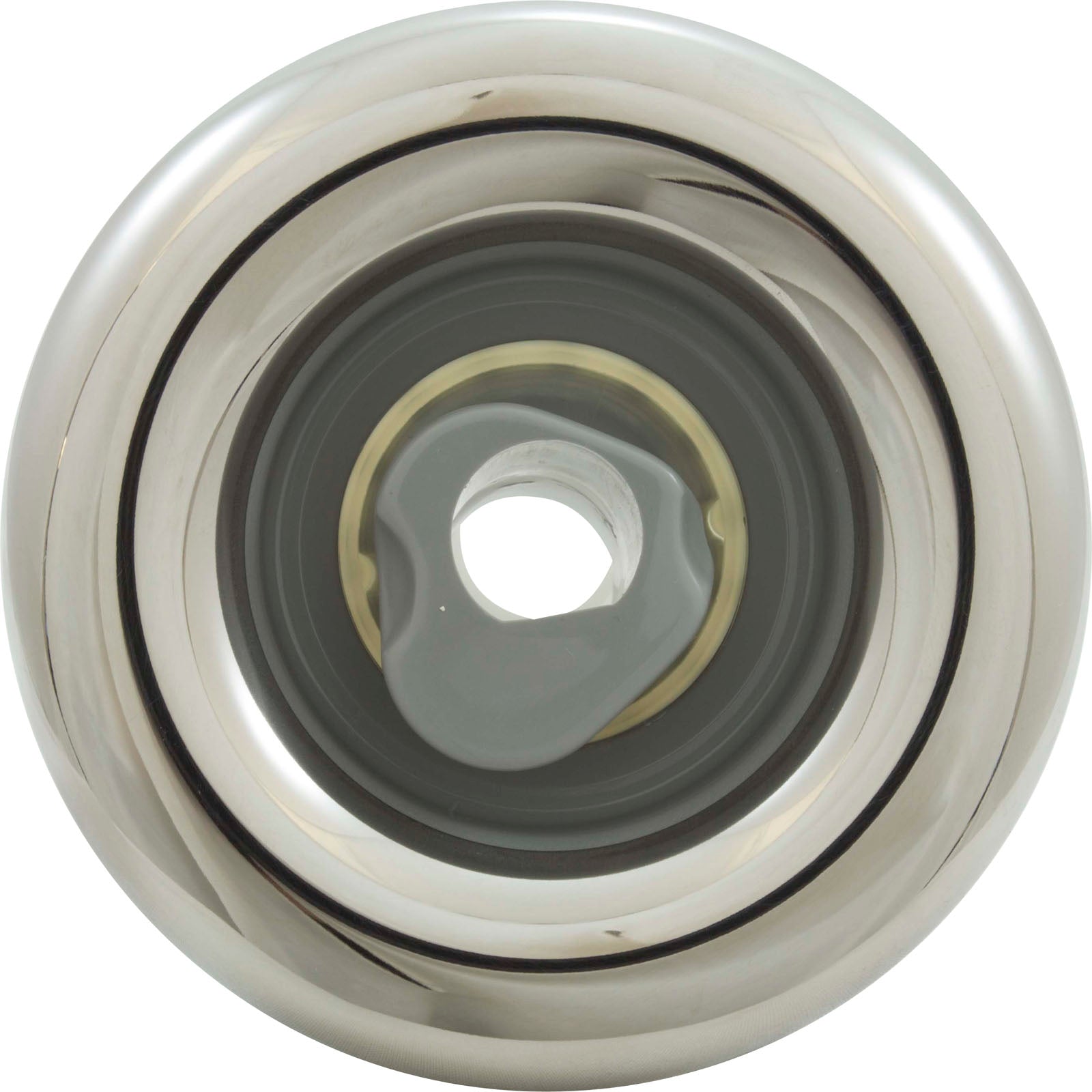 Jet Intl, BWG Cyclone Lux,3-1/2"fd,Roto,Smth,SS/Gry