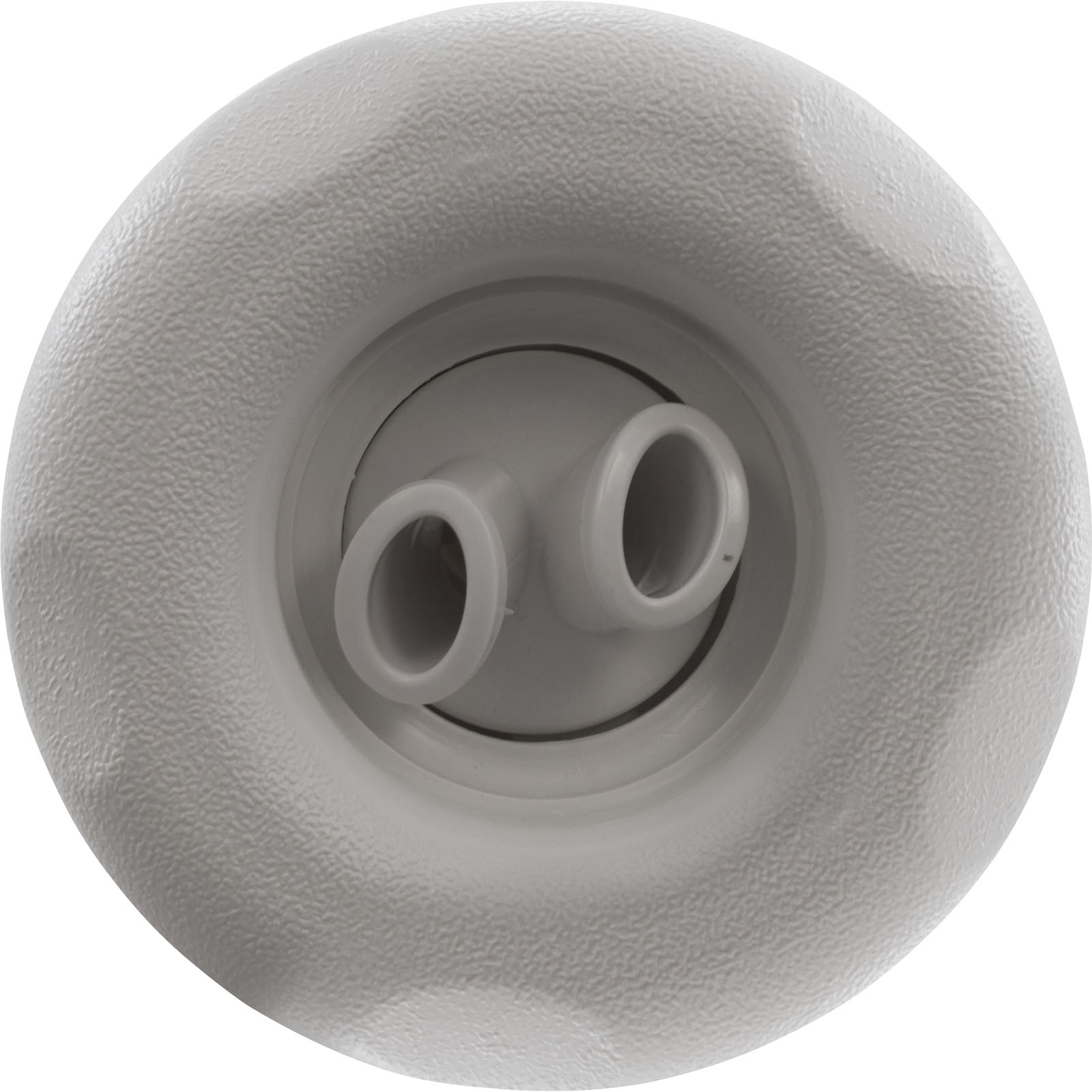Jet Intl, WW Poly Storm, 4"fd, Twin Roto, Txt Scal, Wht,Thd