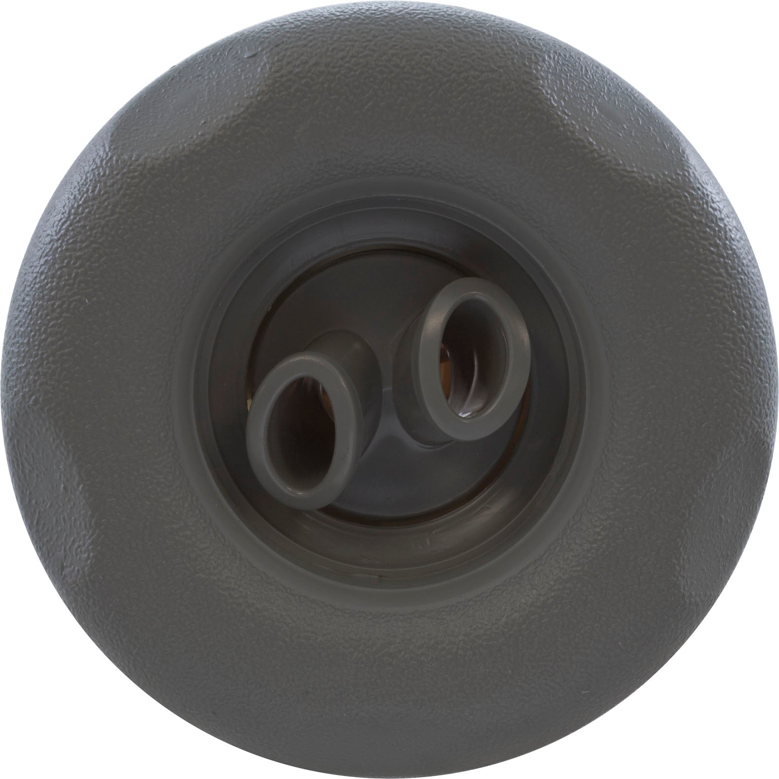 Jet Intl, WW Poly Storm, 4"fd, Twin Roto, Txt Scal, Gry,Thd