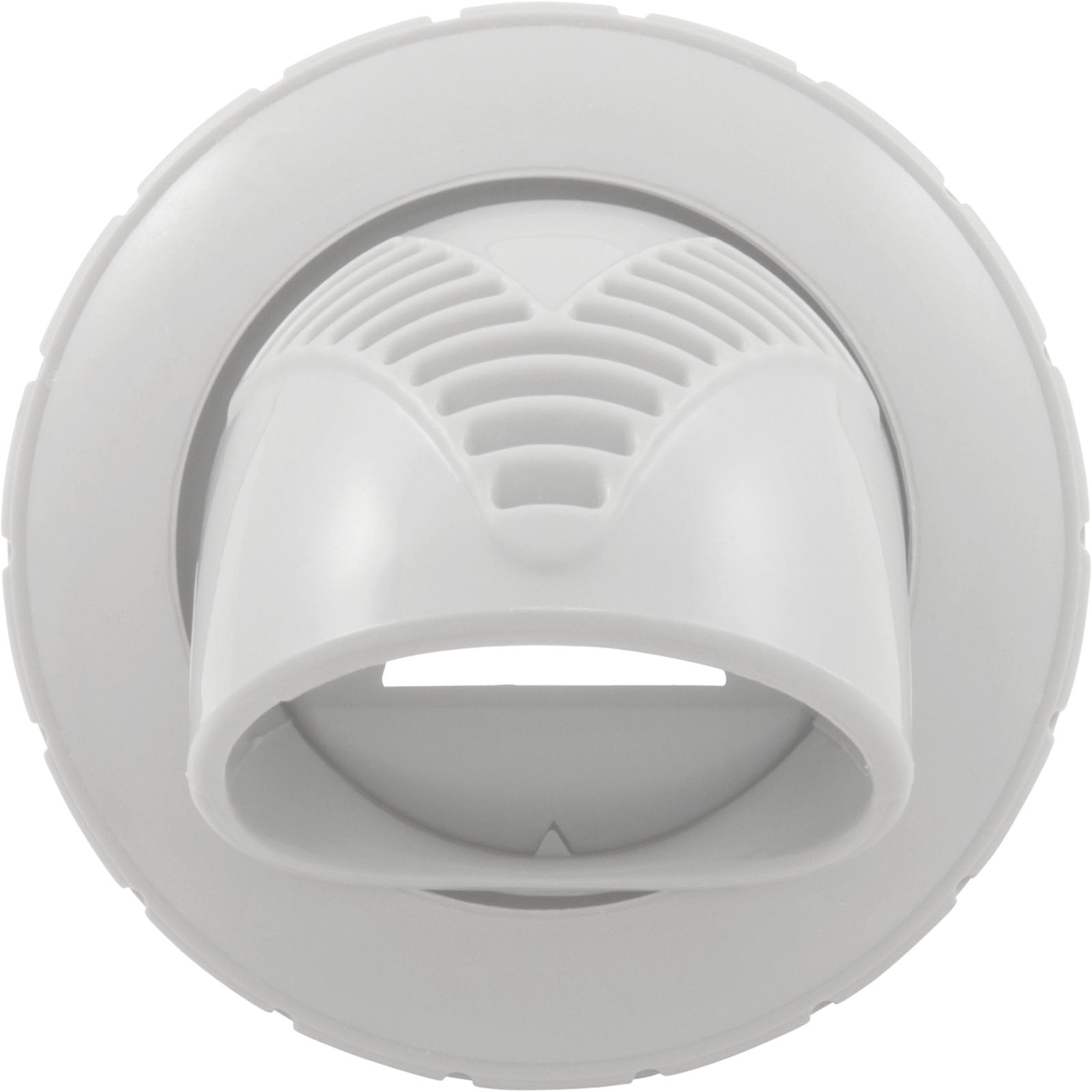 Inlet Fitting, Infusion Venturi, 1-1/2" Insider, White
