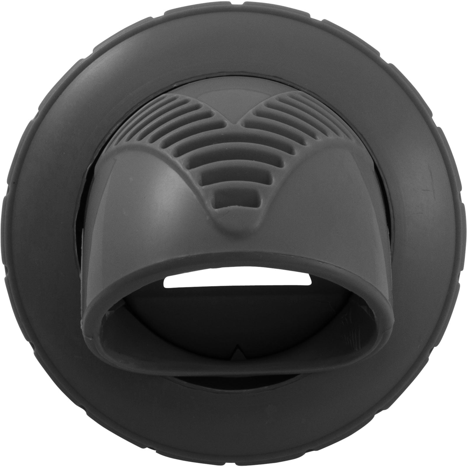 Inlet Fitting, Infusion Venturi, 2" Insider, Glueless, DkGry