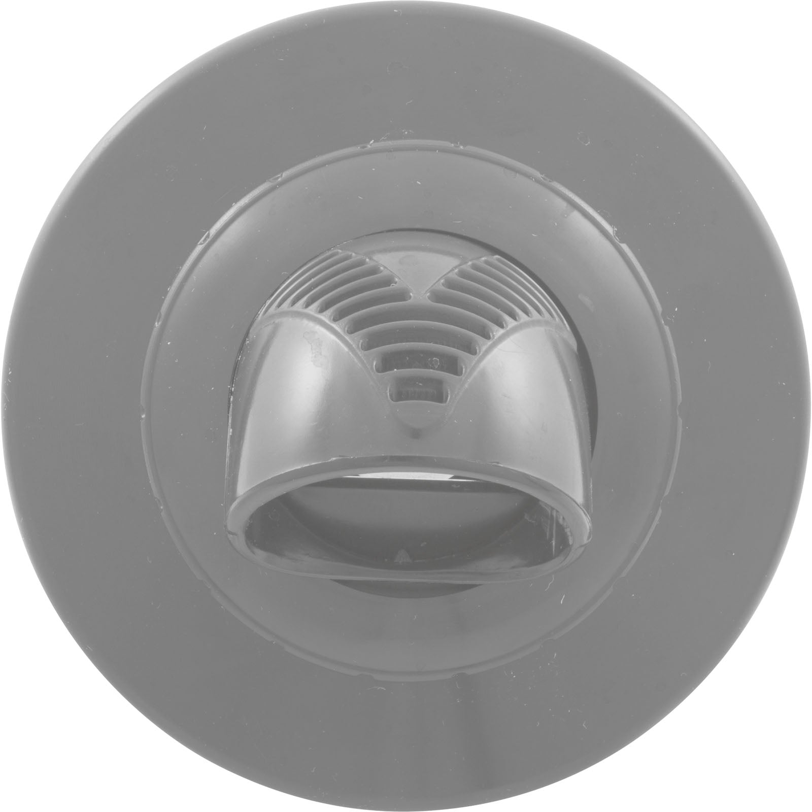 Inlet Fitting, Infusion Vent., 1" Insidr Gluelss,w/Flg,LtGry