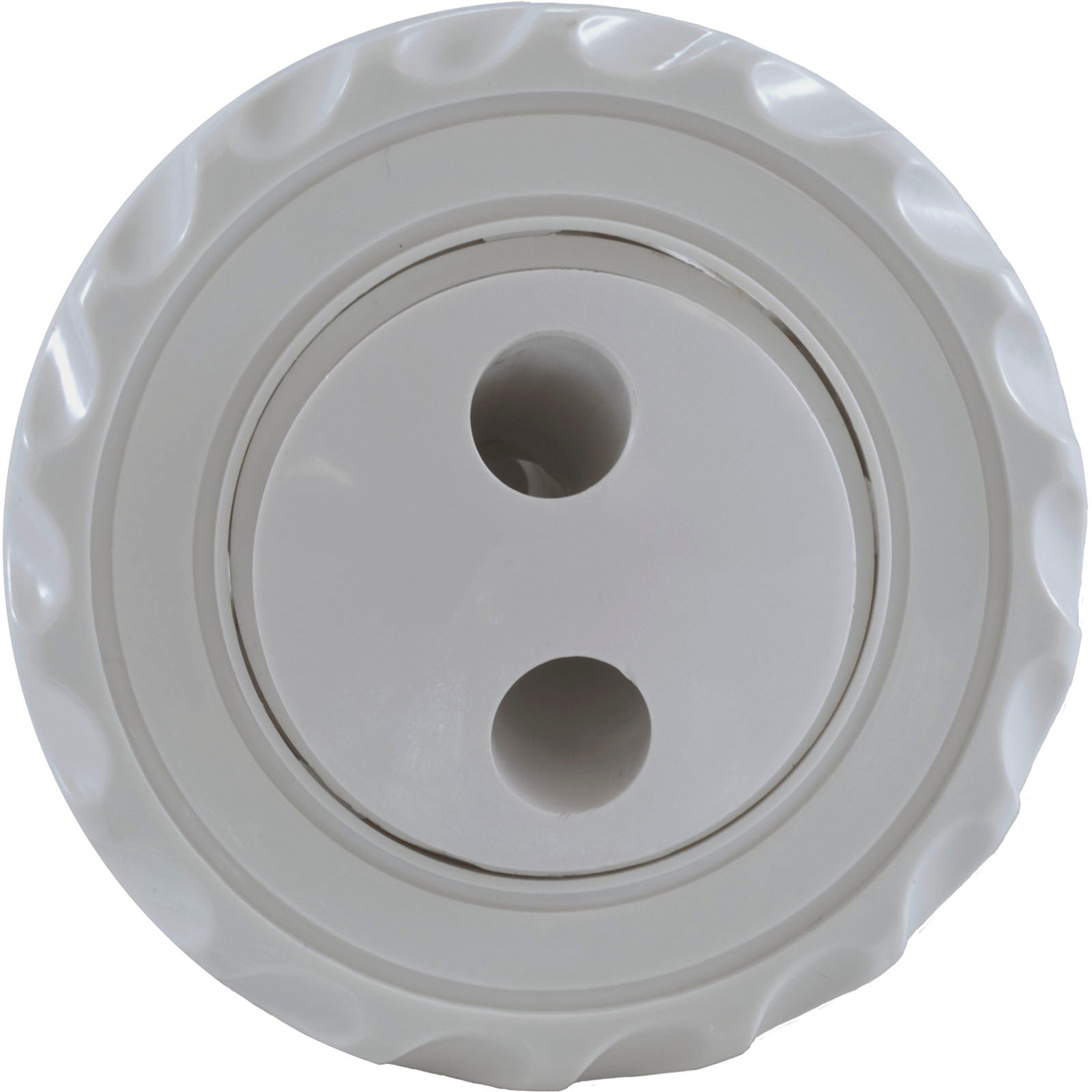 Jet Intl, Poly Jet Generic,3-3/8"fd,Pulsator,Dlx Scal,White