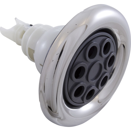Jet Intl CMP Hurricane 5"fd Massage Smth SS/Graph Gry 23552-042-000