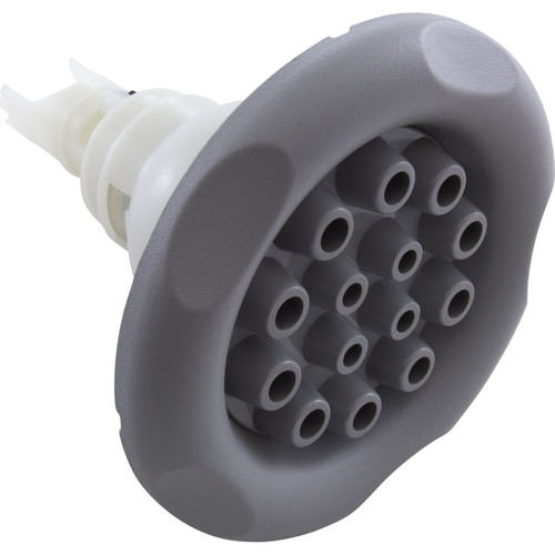 Jet Intl CMP Hurricane 5"fd Massage Textured Scal Gry 23551-171-000