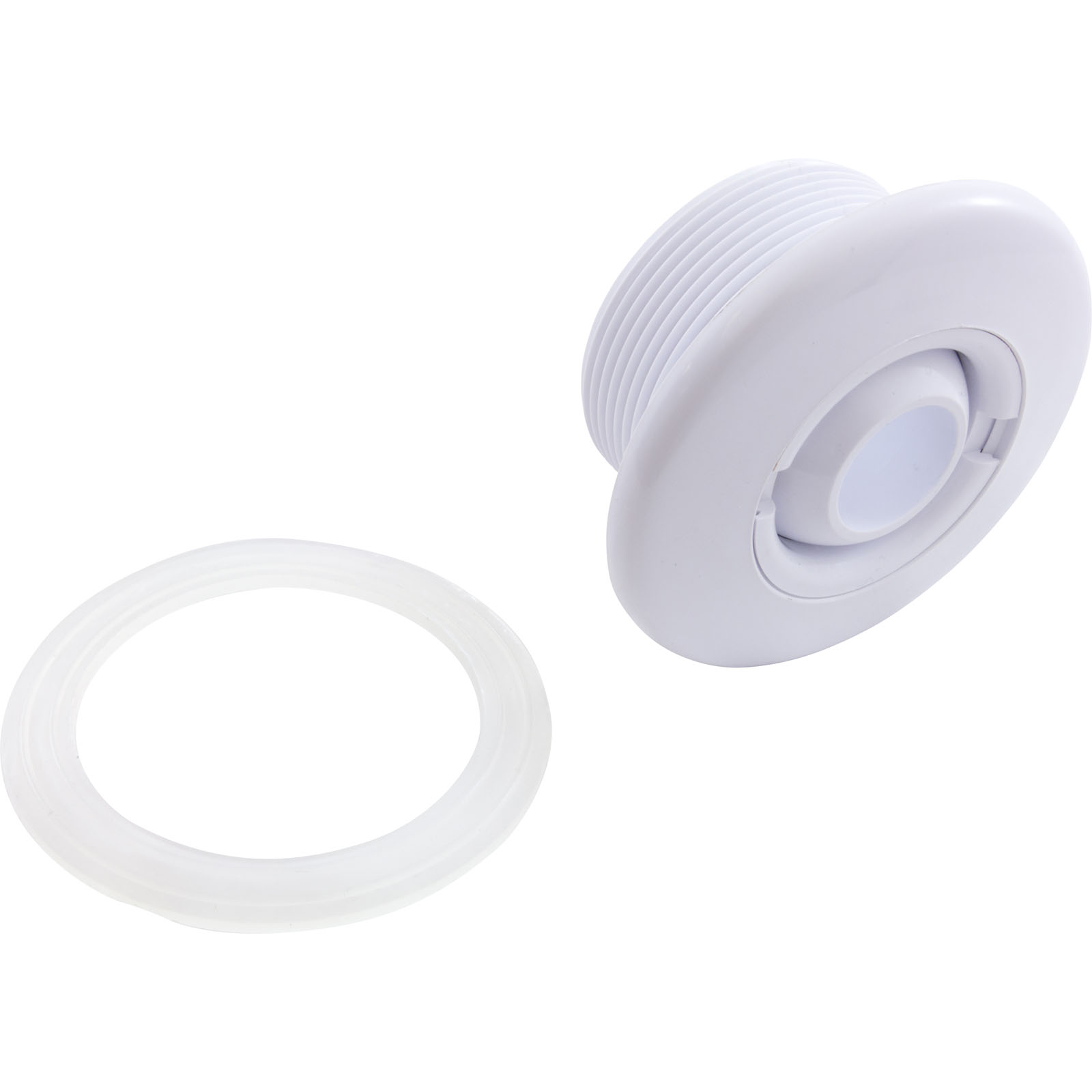 CMP DirWall Fittng(1.5in MIP 3.5in Face)Wht 23300-200-000