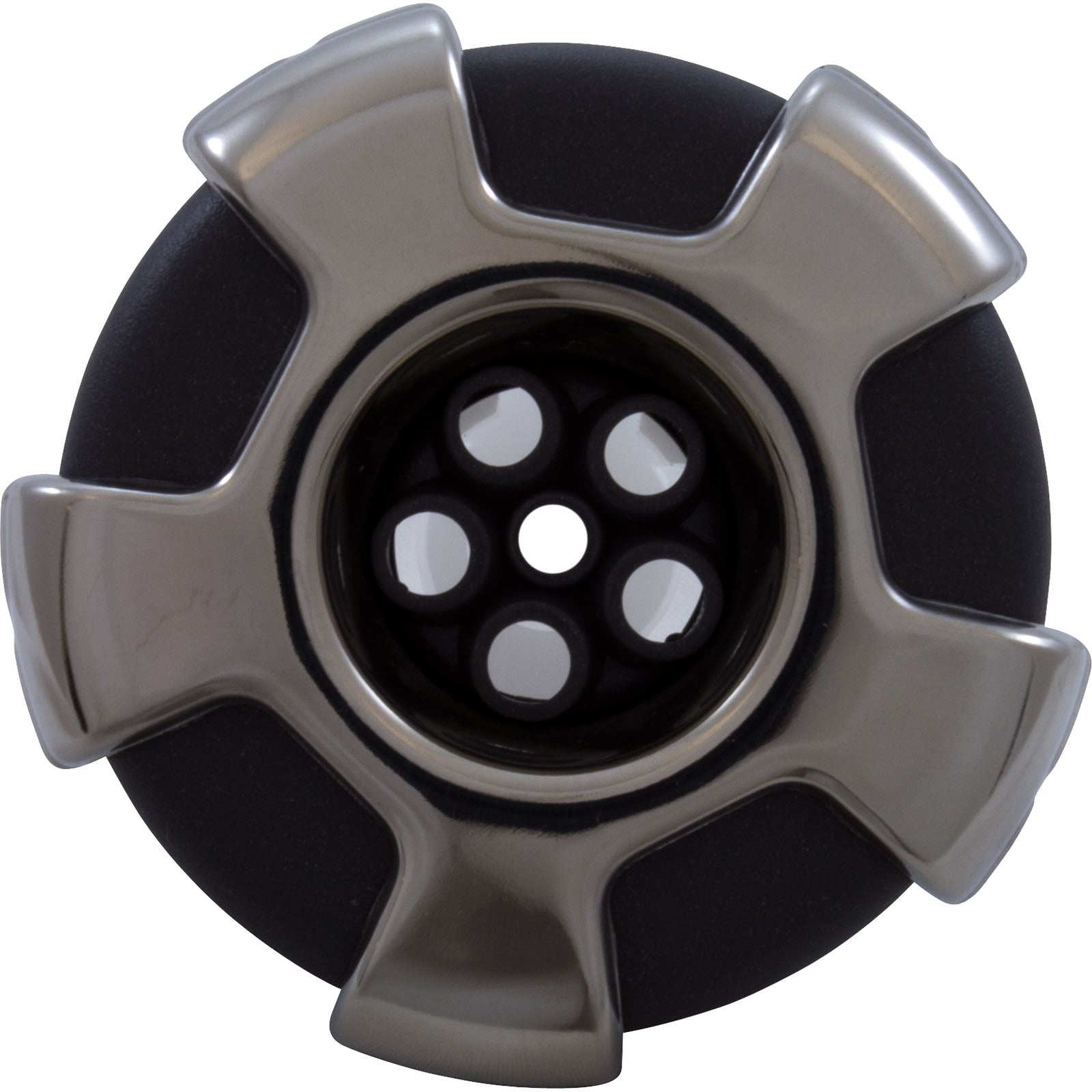 Jet Intl, CMP Typhoon 200,2-1/4"fd,Mass,Crown,SS/Graph Gry