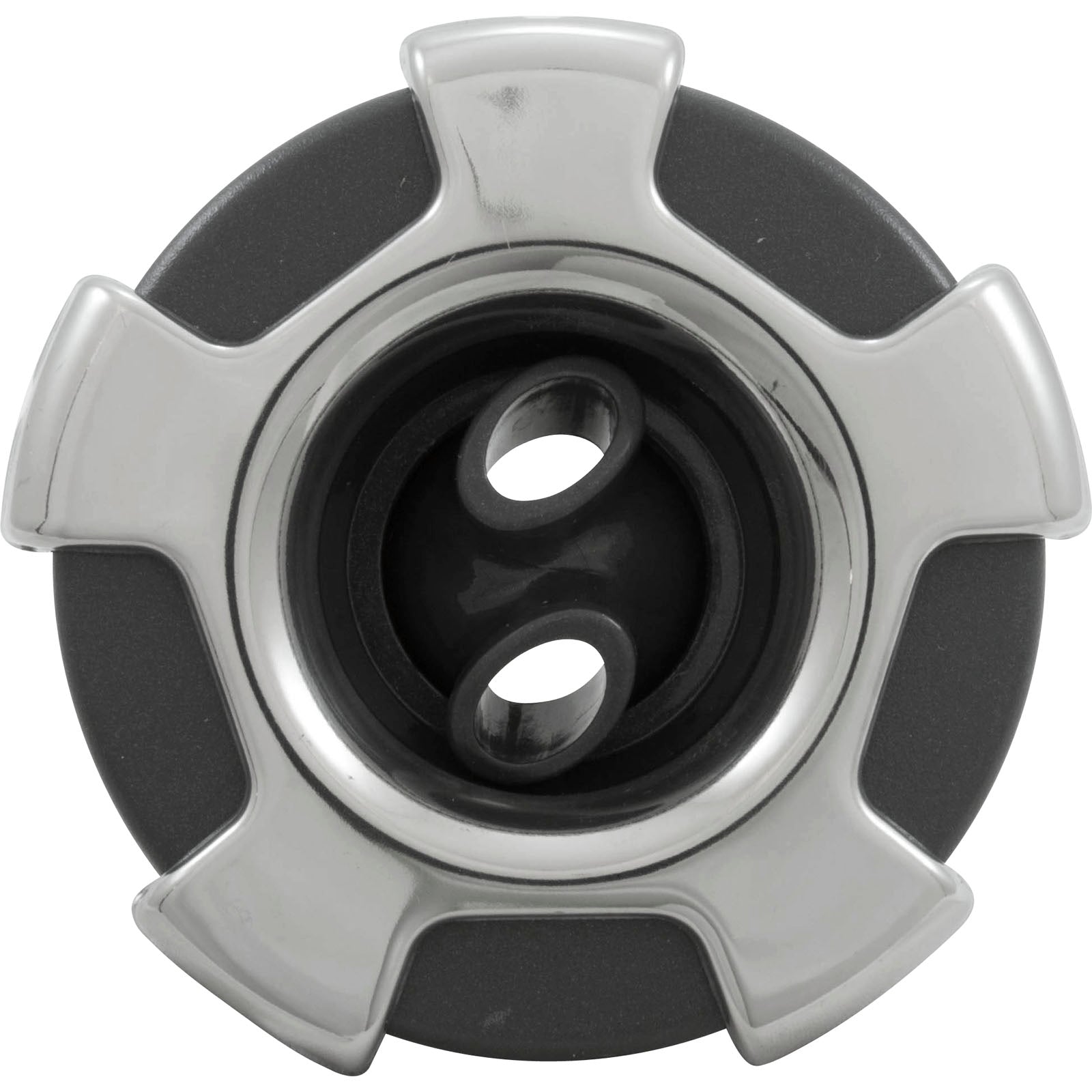 Jet Intl, CMP Typhoon 300,3-1/4"fd,2Roto,Crown,SS/Graph Gry