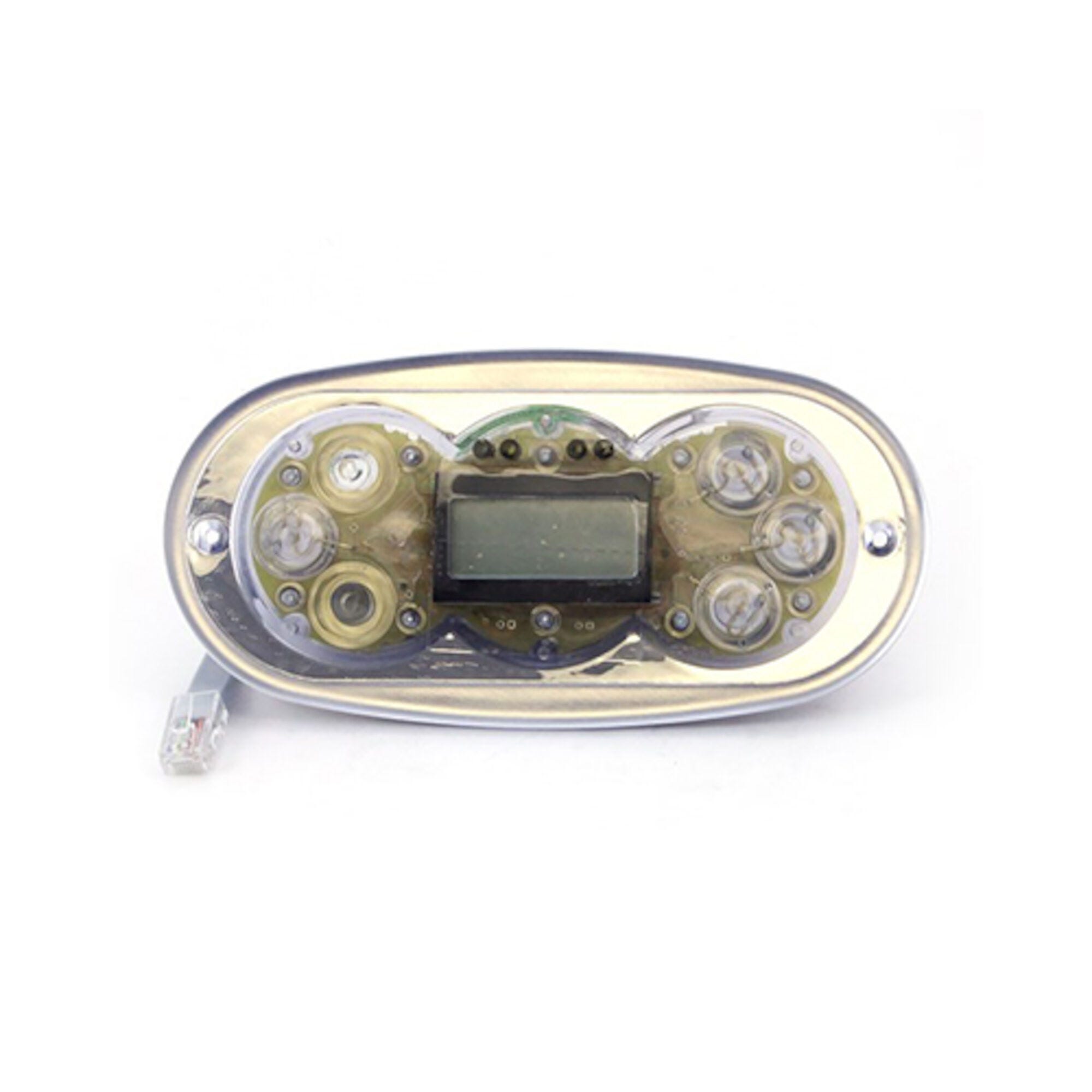 Balboa VL406T Oval Keypad 55413