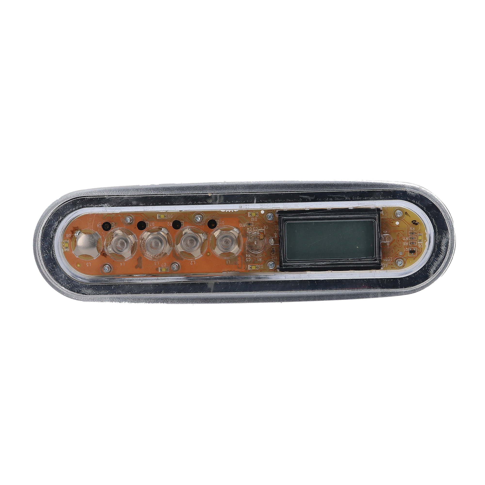 Balboa TP400T Rectangle with Rounded Sides Keypad 55701