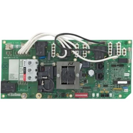 55840 BalboaCircuit Board VS513Z P1 (2 Spd) P2 (1 Spd) Blower.