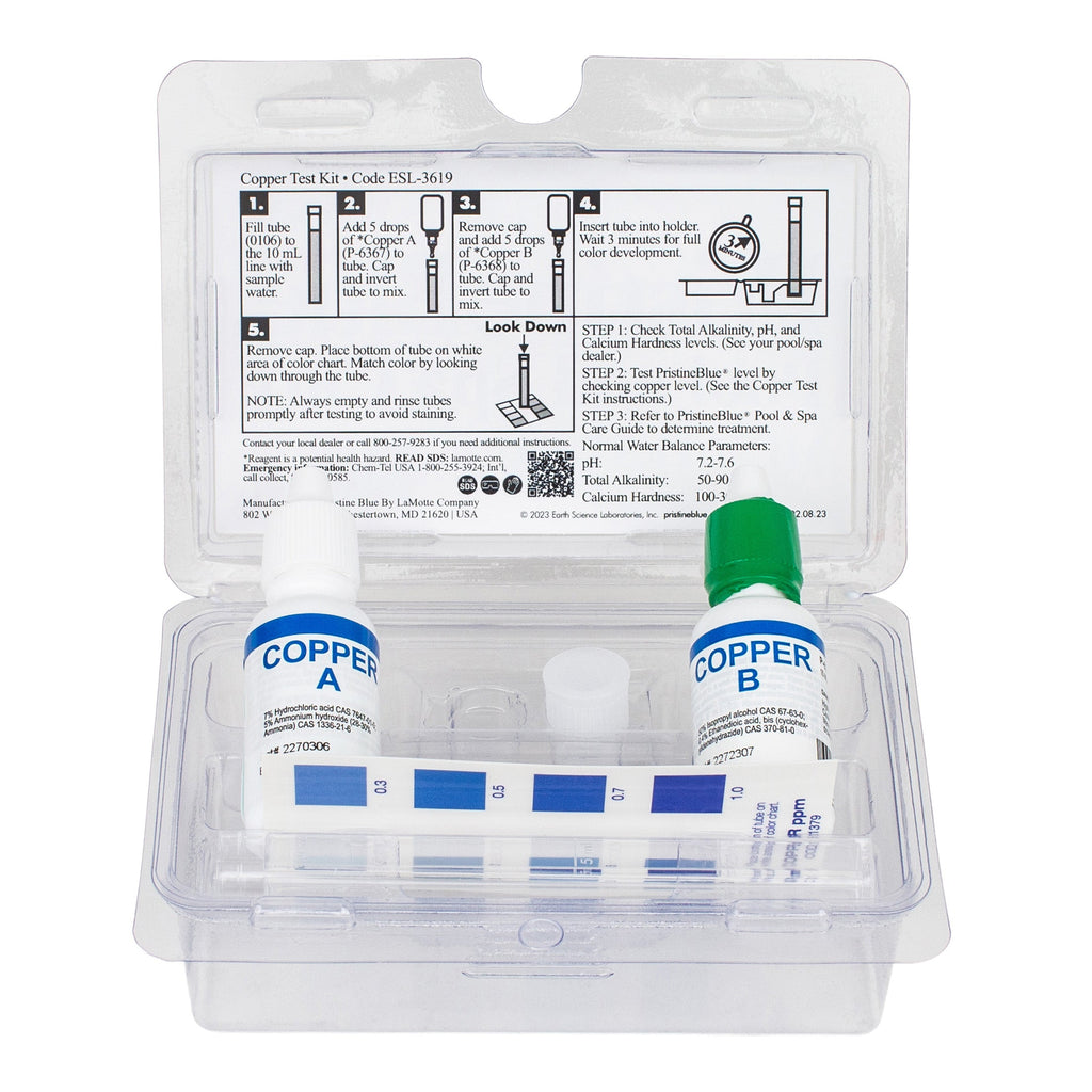 Pristine Blue Mini Test Kit