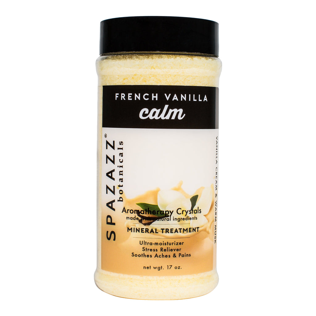 Spazazz Warm French Vanilla Crystals