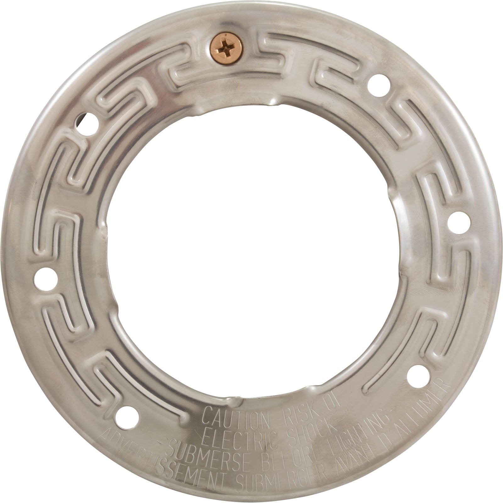 Light Face Ring, Am Prod/Pent, Spabrite/Intellibrite, SS