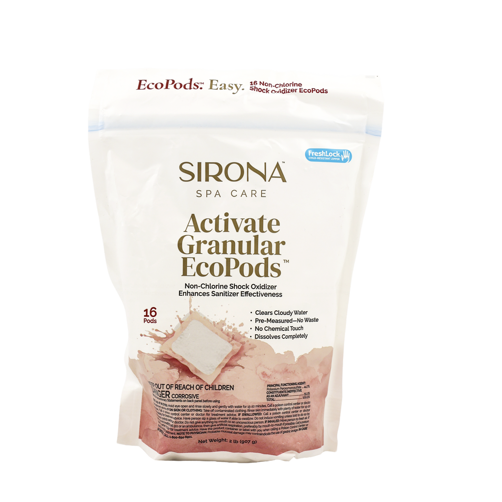 Sirona Spa Care Activate Granular EcoPods
