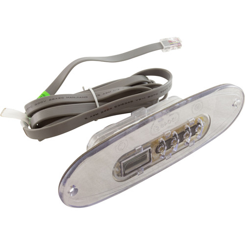 Topside BWG MVP260/VL2604 Btnw/o Overlay10ft Cord Clear 53999