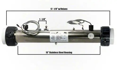Balboa 5.5 KW Heater Assembly for Balboa M7 - 58000