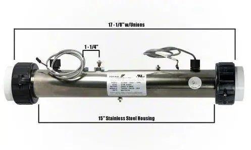 Balboa 4.0 KW Heater Assembly for Balboa M7 - 58056