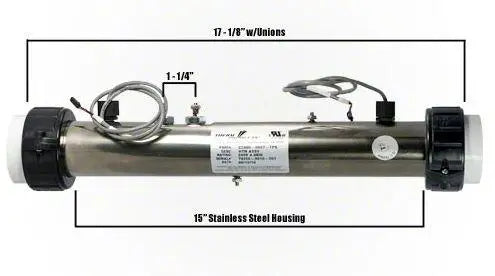 Balboa 4.0 KW Heater Assembly for Balboa M7 - 58212
