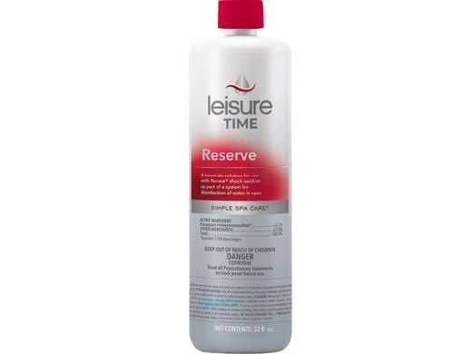 32 oz Reserve Bromide Solution for Spas | Leisure Time 4530032 oz Reserve Bromide Solution for Spas | Leisure Time 45300