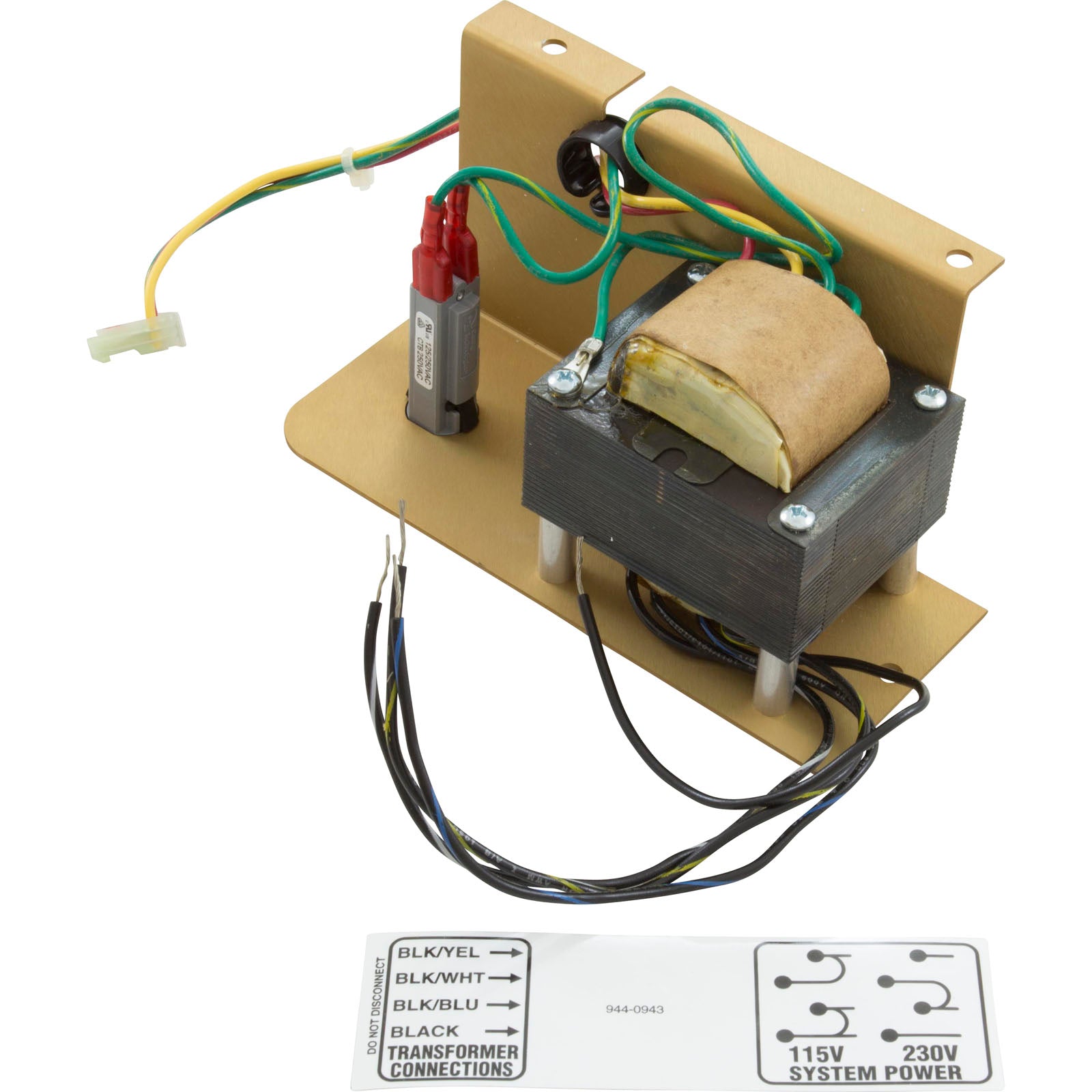 Transformer Assembly, Pentair Compool LX20/30/36/80